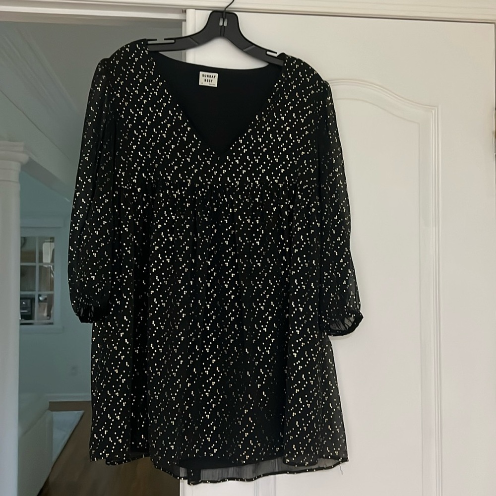 Sunday Best Jinx dress Mini babydoll dress